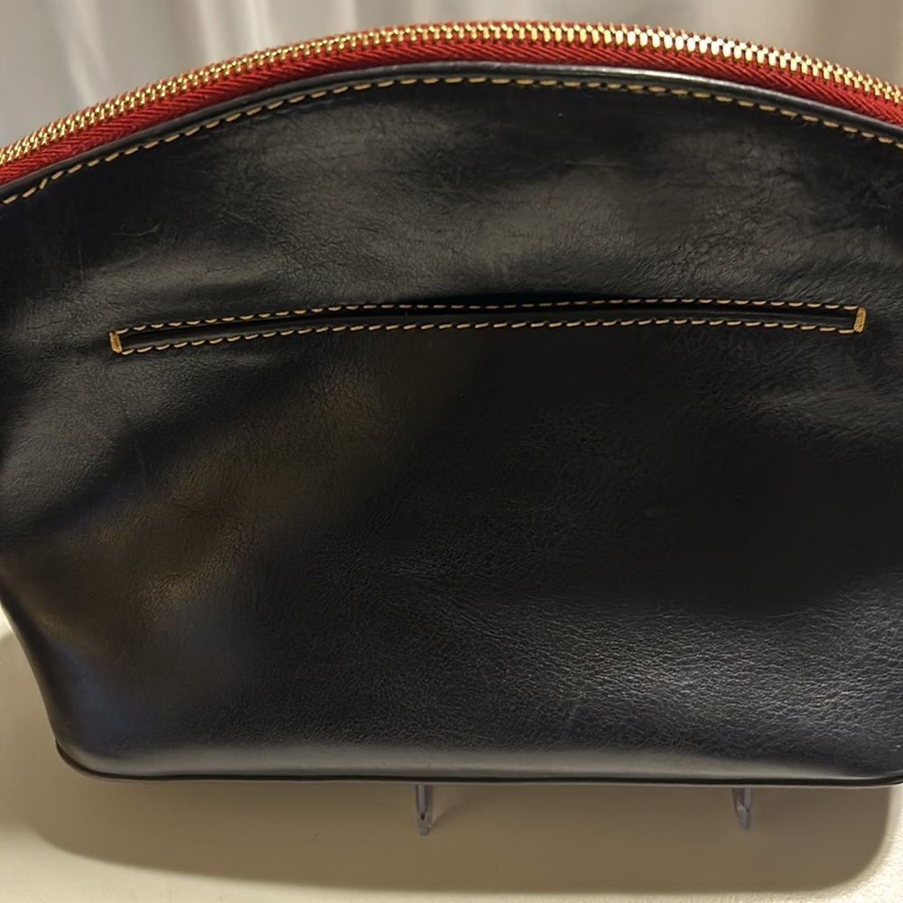 Dooney & Bourke Black Leather Crossbody Bag - Picture 5 of 10